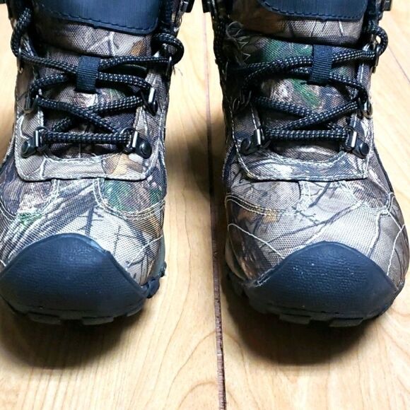 REALTREE XTRA CAMO HUNTING HIKING BOOTS - Picture 5 of 9